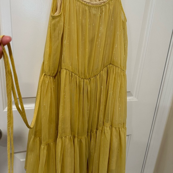 WAYF adjustable yellow swing dress - NEW w/o tags. Size Small - Picture 4 of 4